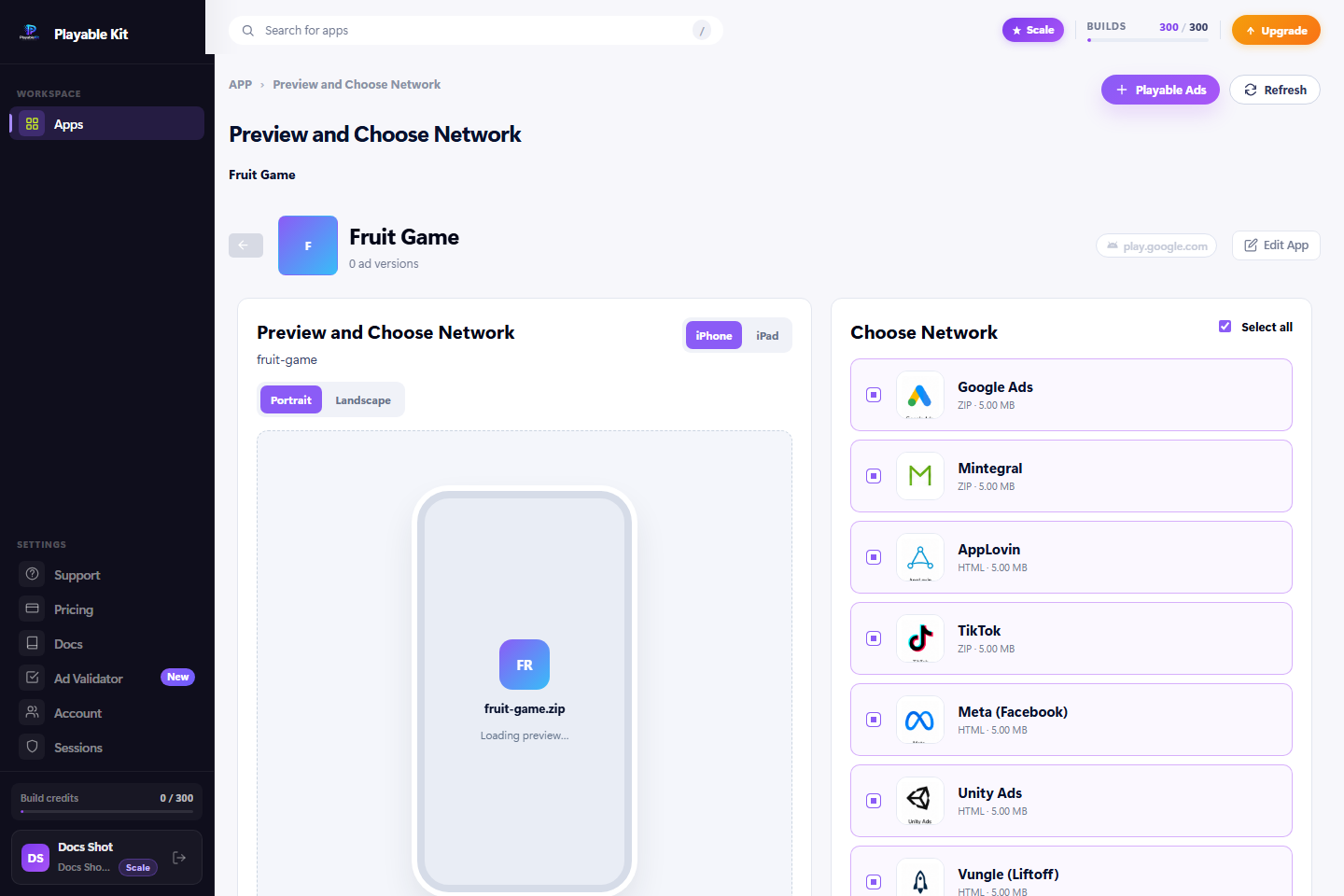 Screenshot