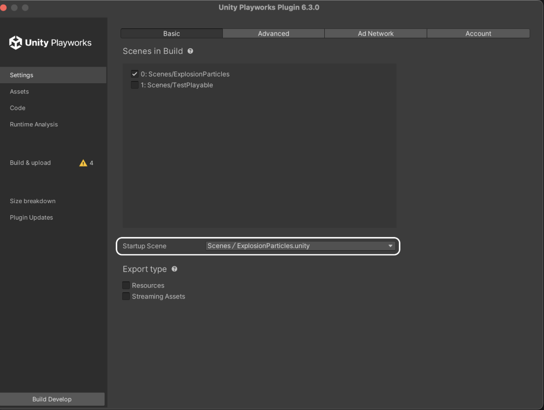 Screenshot