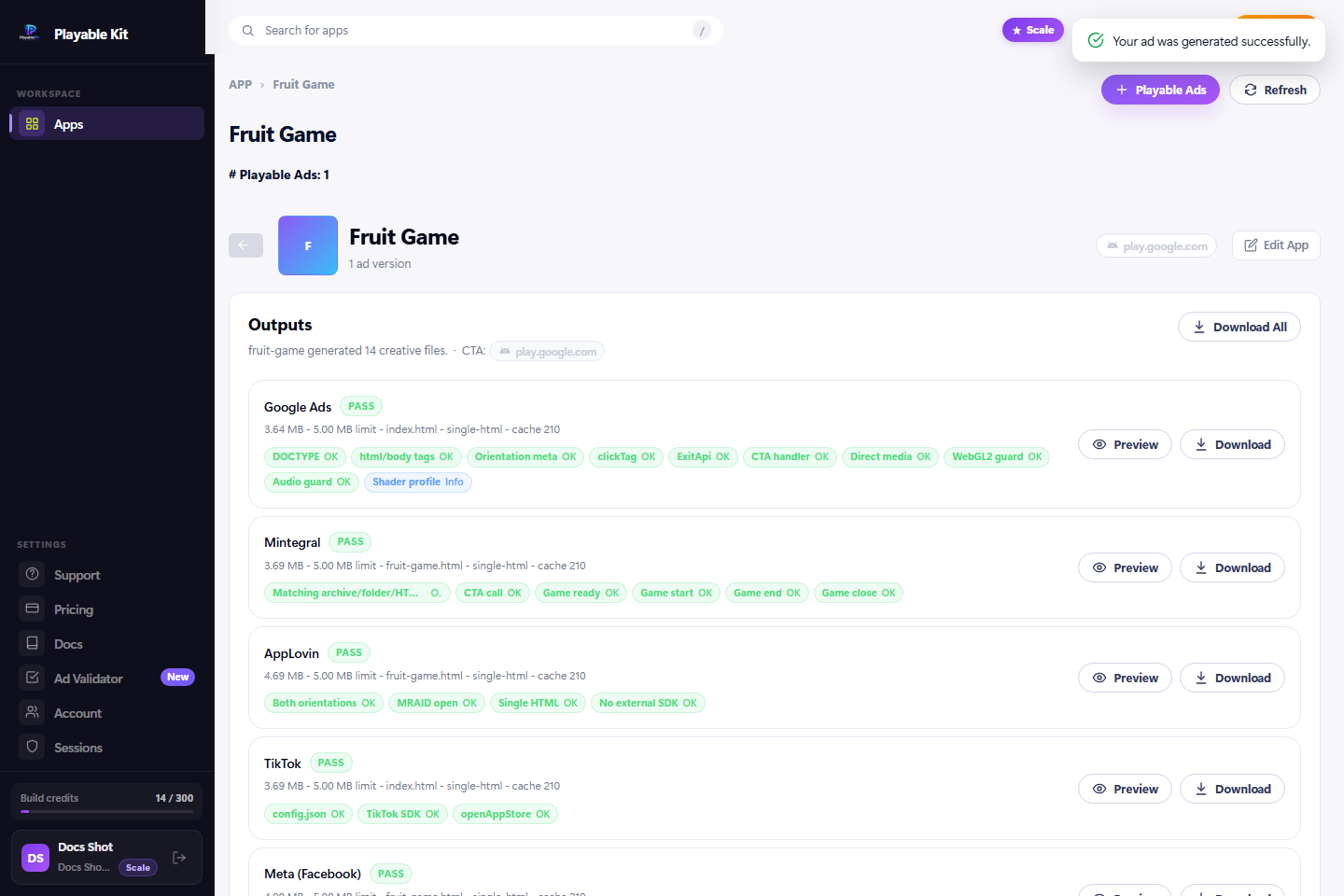 Screenshot